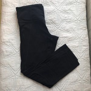 Black Athleta Leggings